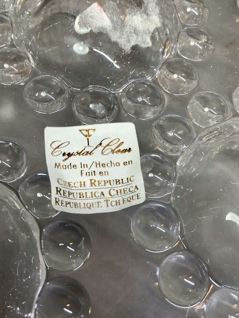 Vintage Glass Chicken Baskets - image 8 of 10