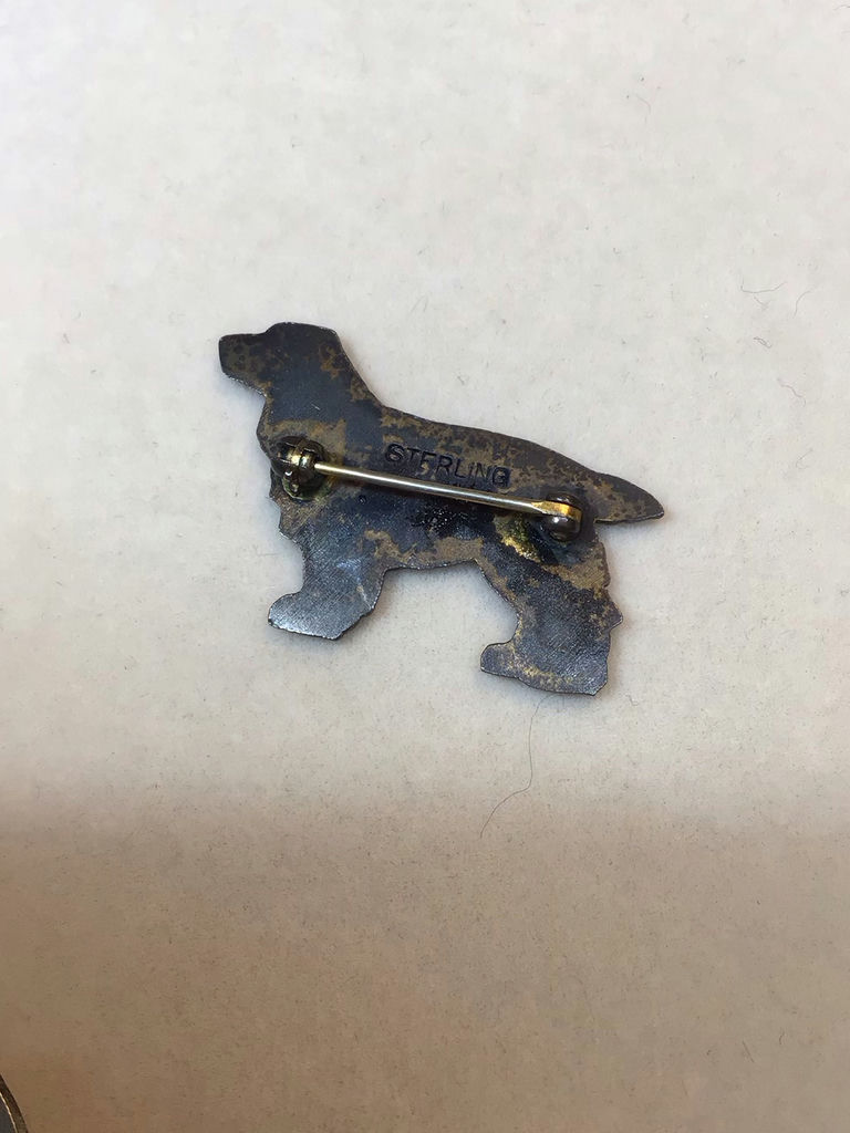 Vintage Sterling Dog & More Jewelry (9+dwt) - image 7 of 13