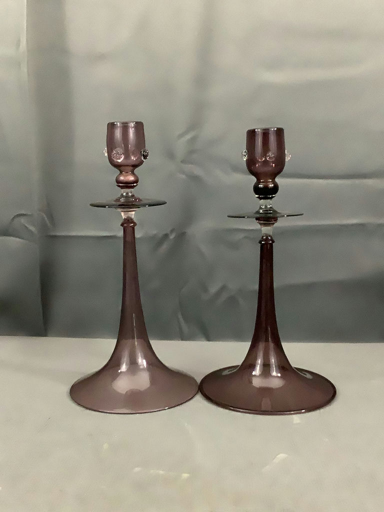 Antique Amethyst Glassware - image 6 of 10
