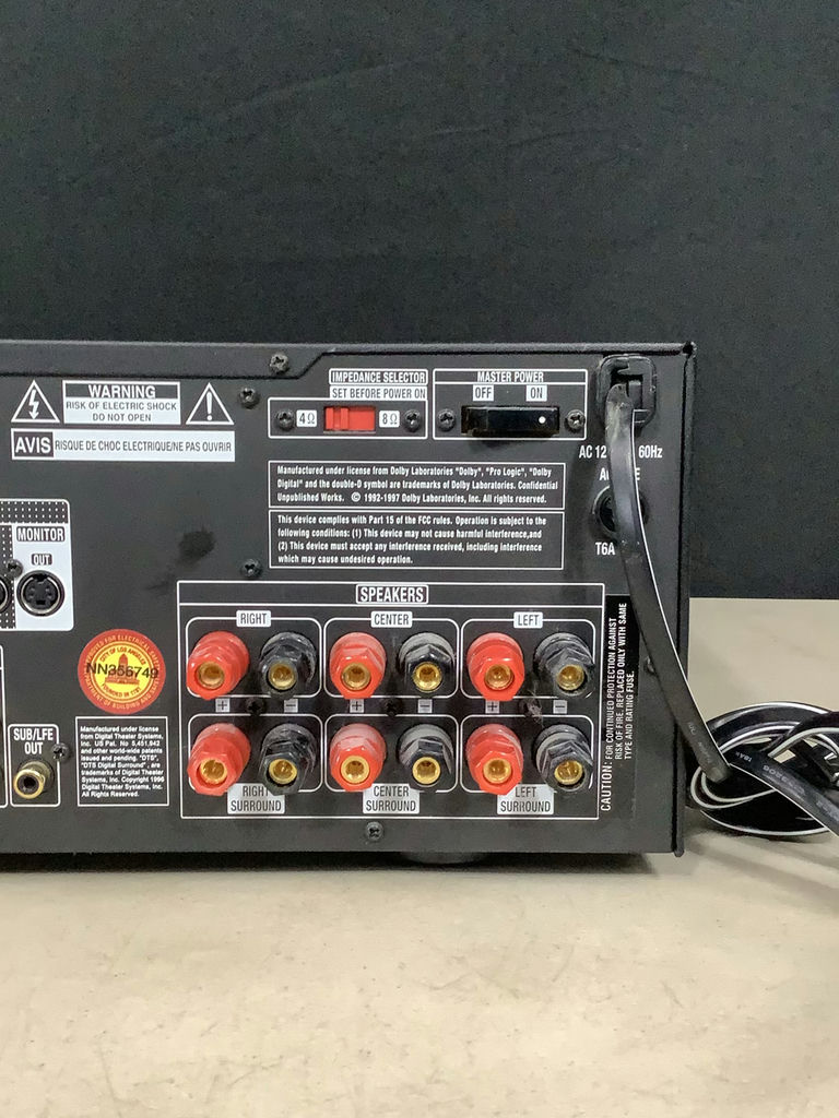 Outlaw Audio Model 1050 Receiver - image 5 of 6
