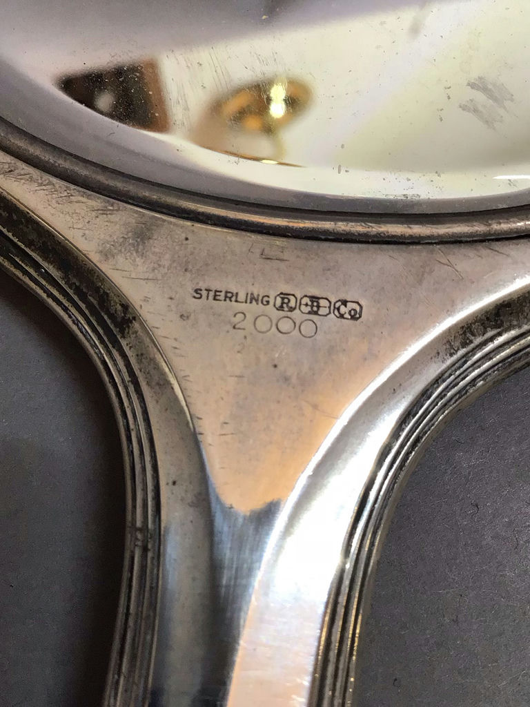 Blankinton Sterling Vanity Set (50+dwt) - image 7 of 19