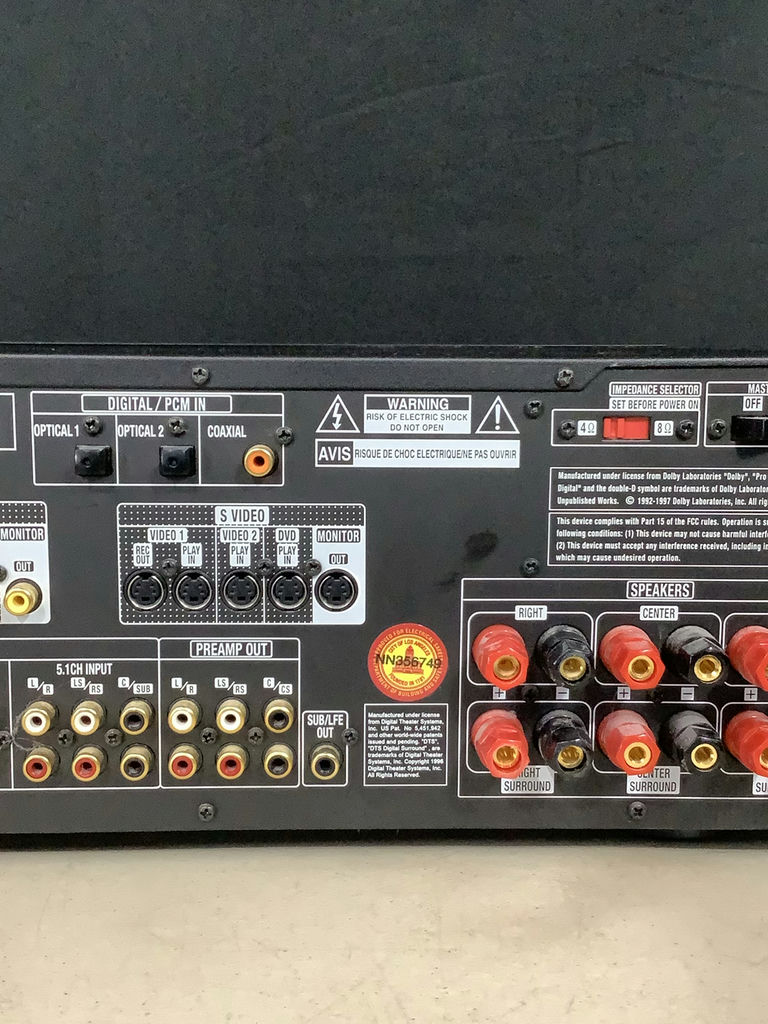 Outlaw Audio Model 1050 Receiver - image 4 of 6