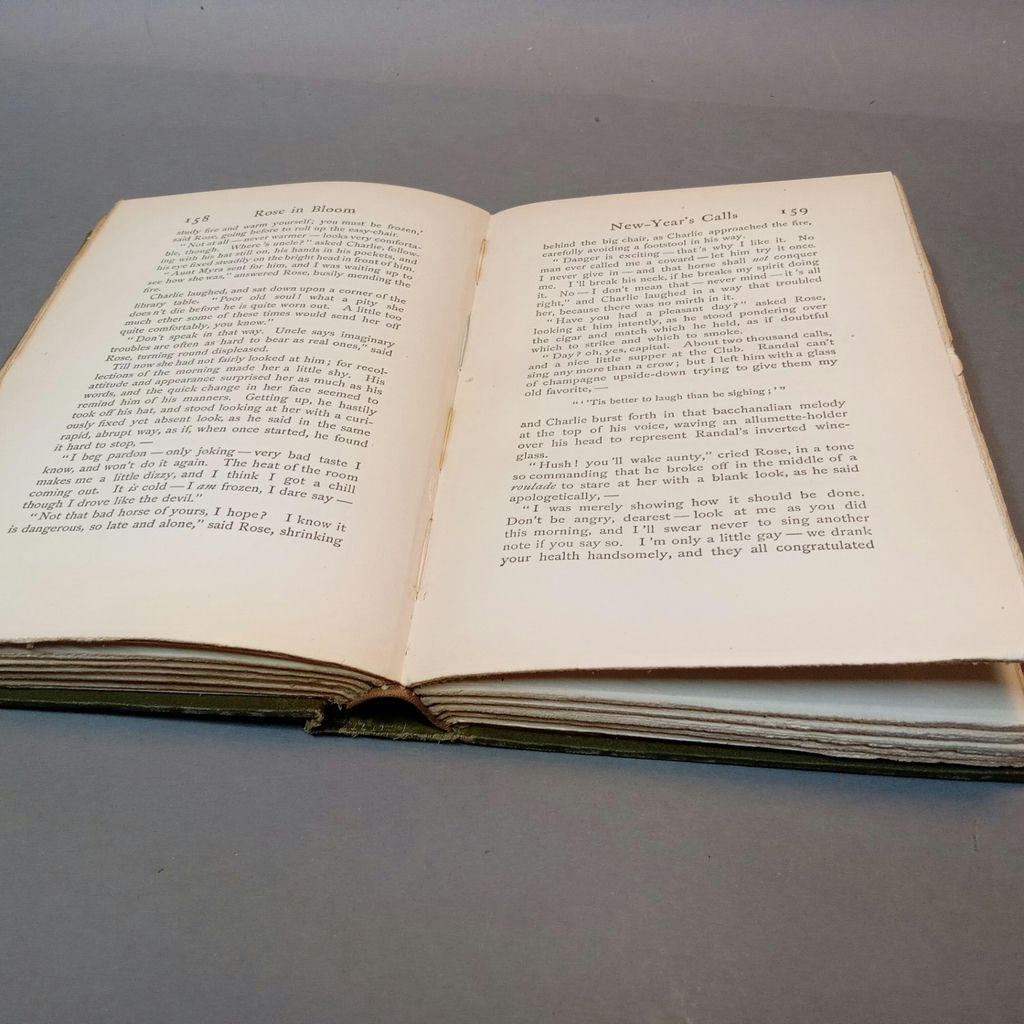 Louisa May Alcott Novels, 1906/ 1907 Editions - image 7 of 20