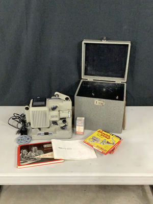 Eumig P8-M Imperial Electric 8mm Film Camera Set - Image 1 of 18