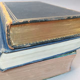 Antique English Poetry & Prose / Brass Bookends - thumbnail 3 of 24
