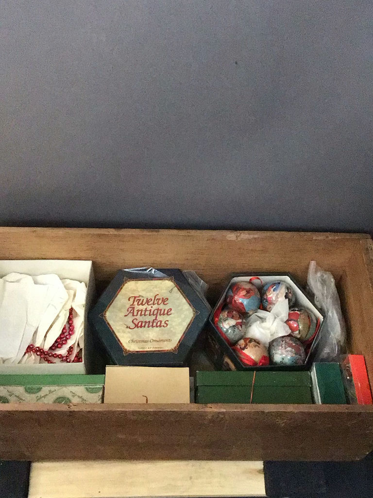 Vintage Christmas Decorations - image 11 of 16