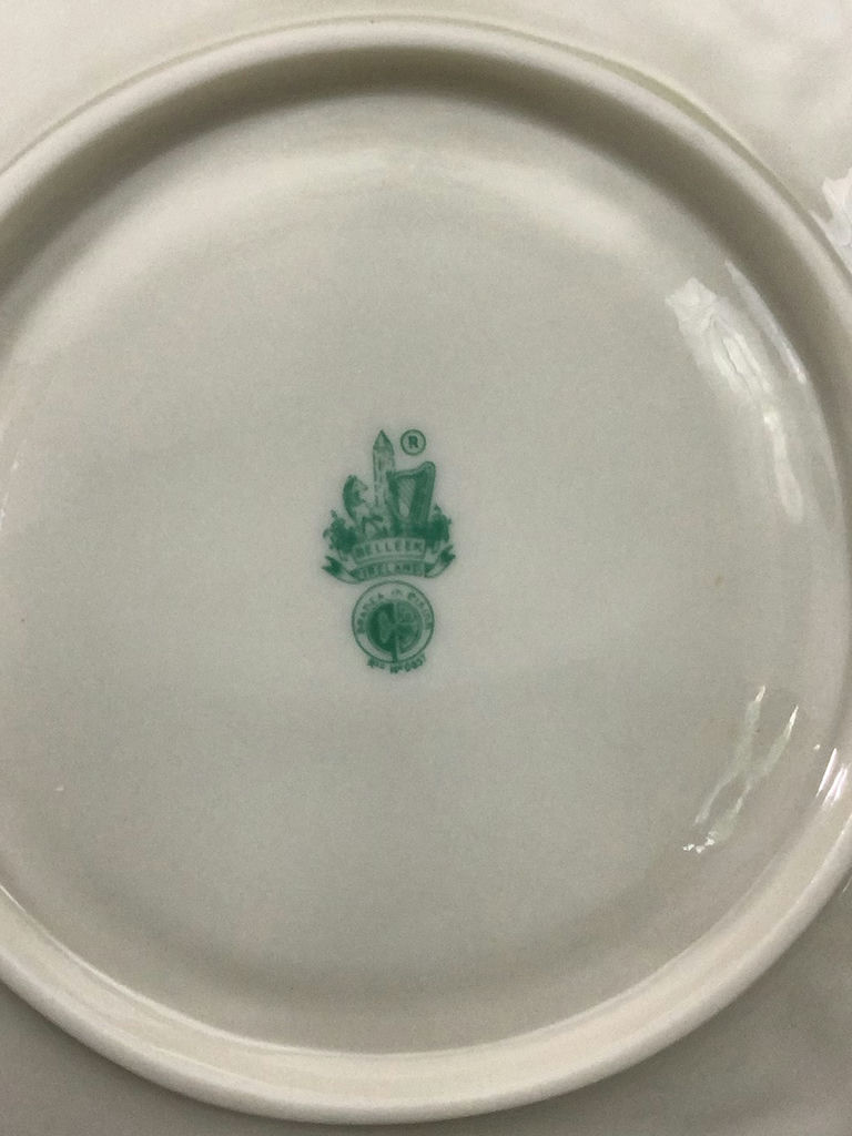 Vintage Shamrock Belleek - image 4 of 12