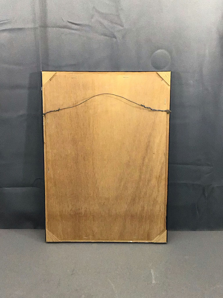 Geisha Reverse Glass Painting - image 4 of 4