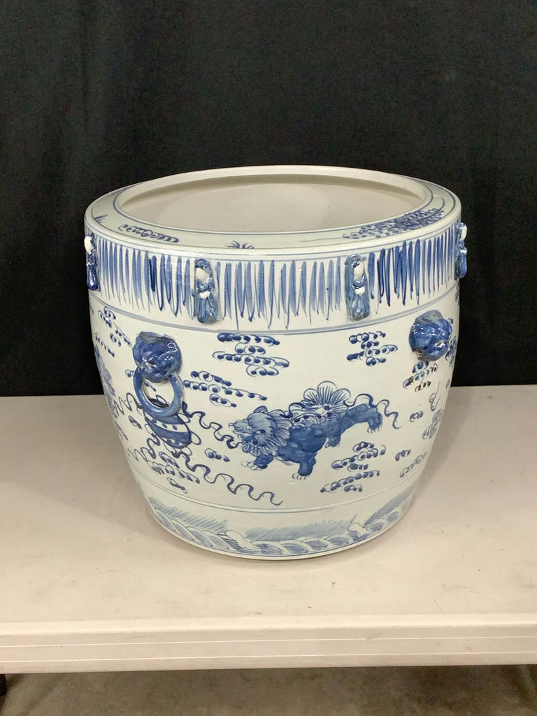 Vintage Chinese Fish Bowl - image 1 of 14