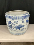 Vintage Chinese Fish Bowl - thumbnail 1 of 14