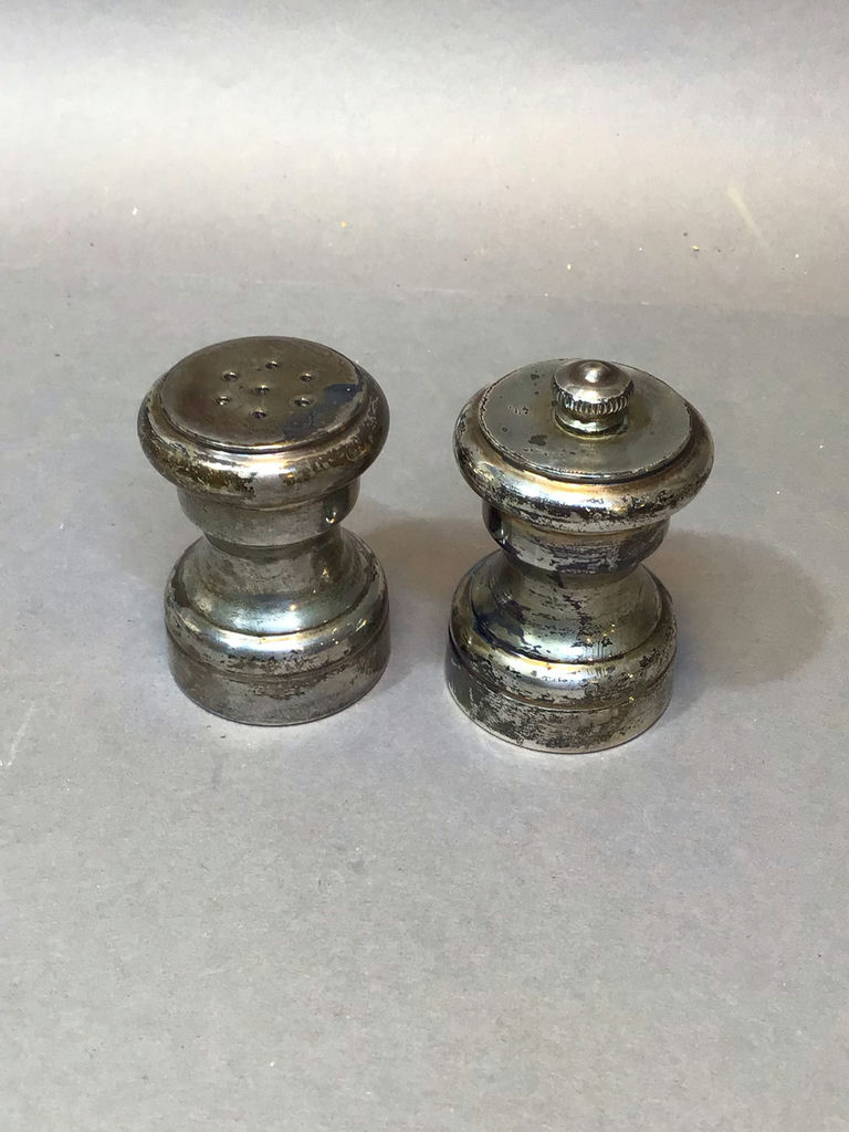 Sterling Salt & Pepper Shakers - image 10 of 15