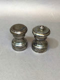 Sterling Salt & Pepper Shakers - thumbnail 10 of 15