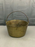 Antique Brass Pots - thumbnail 2 of 7