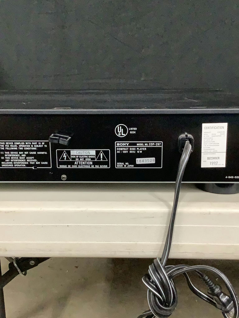 Sony Audio Equipment + KLH Speakers - image 8 of 11