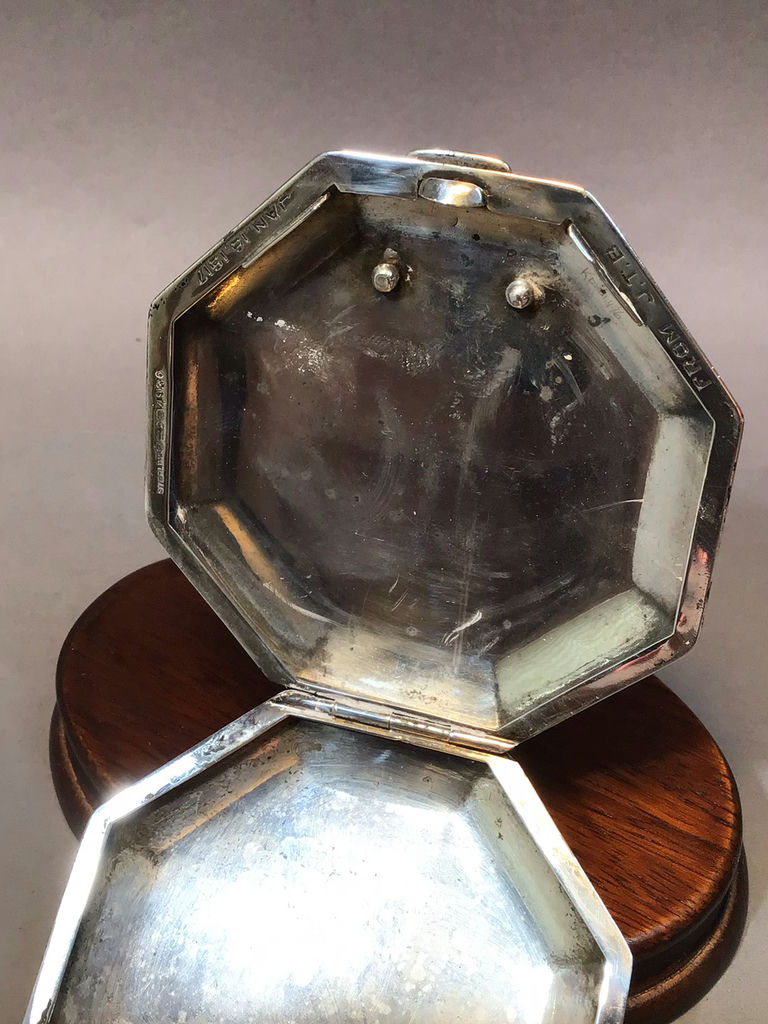 Antique Blackington & Gorham Sterling Vanity (100+dwt) - image 8 of 17