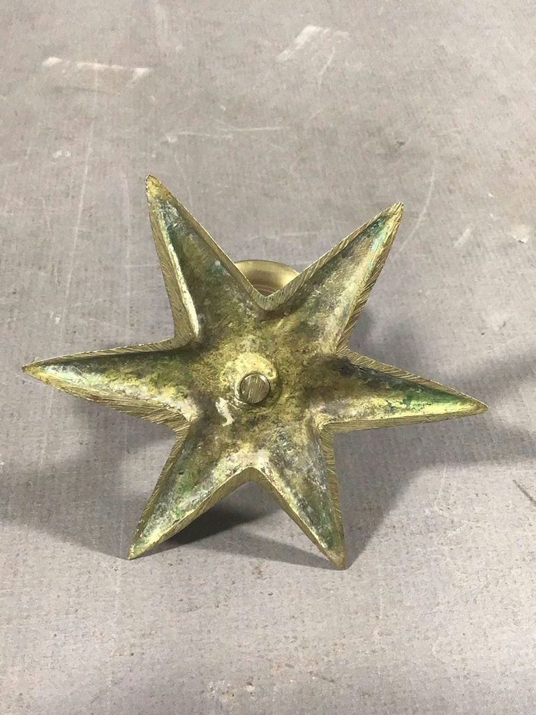 More Vintage Brass Candle Holders - image 8 of 10