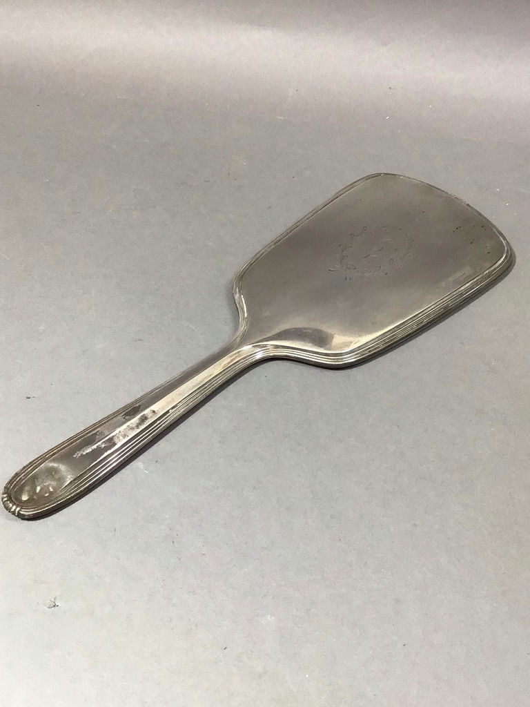 Blankinton Sterling Vanity Set (50+dwt) - image 3 of 19