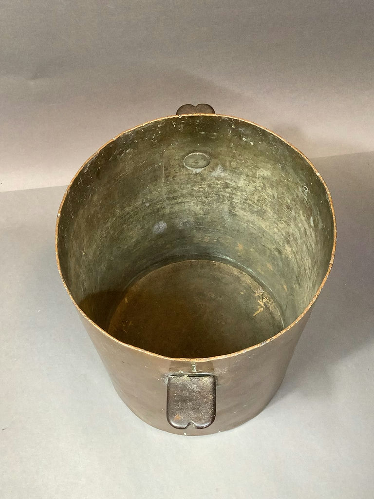 Antique Watkins Copper Pot - image 5 of 12