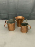 Antique Copper Vessels - thumbnail 1 of 10