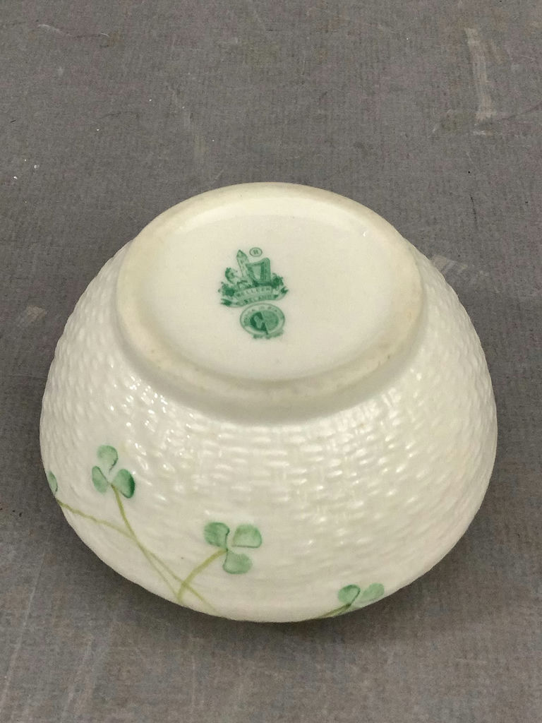 Vintage Shamrock Belleek - image 12 of 12