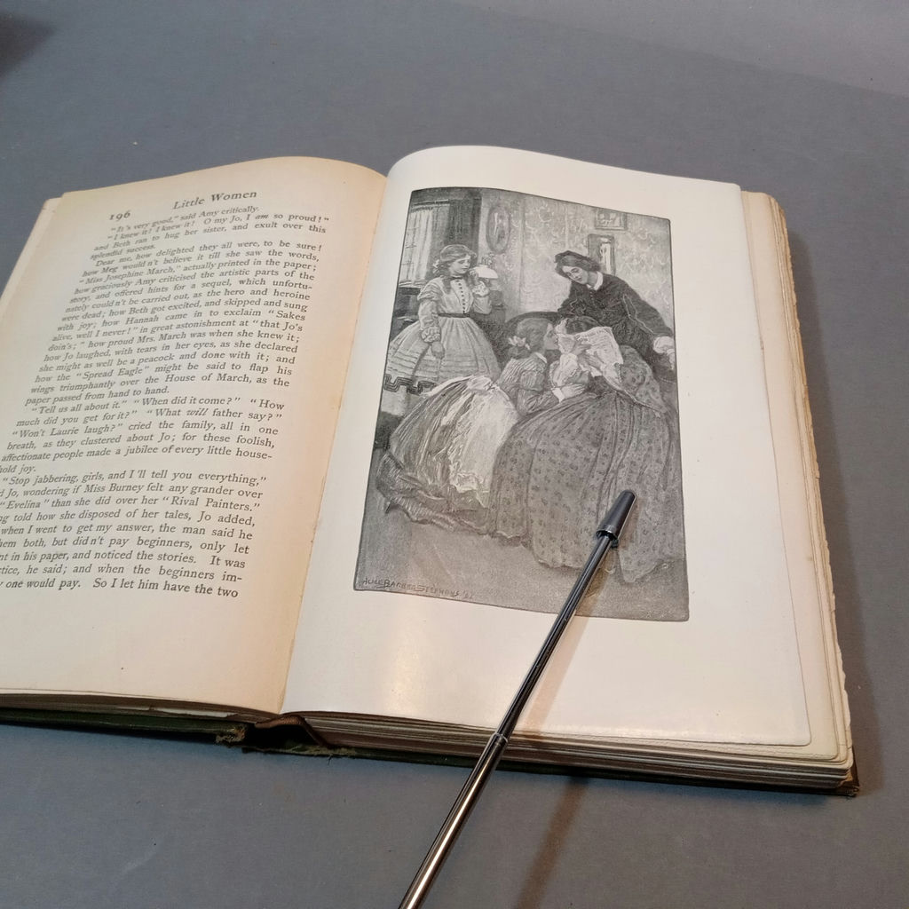 Louisa May Alcott Novels, 1906/1907 Editions - image 8 of 26