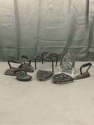 Antique Cast Iron - Image 1 of 11