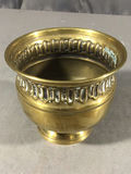 Small Brass Planters/Bowls - thumbnail 8 of 16