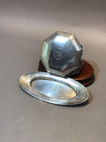 Antique Blackington & Gorham Sterling Vanity (100+dwt) - thumbnail 2 of 17