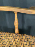 Antique Wooden Ladder-Back Rocking Chair - thumbnail 13 of 18
