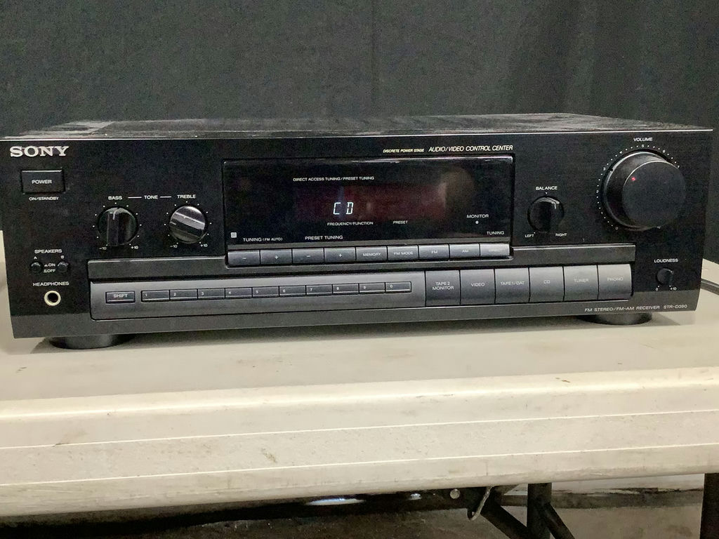 Sony Audio Equipment + KLH Speakers - image 10 of 11