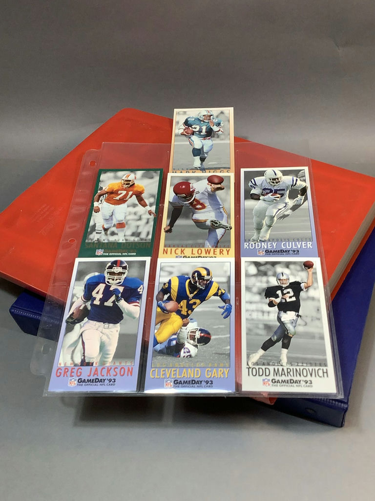 Vintage Football Trading Cards - image 8 of 17