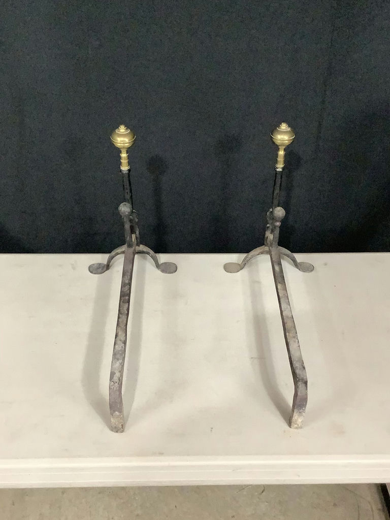 Antique Fireplace Accessories - image 2 of 3