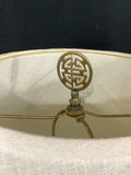 Vintage Brass & Copper Lamp - thumbnail 11 of 13