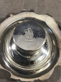 Ornate Silver Plate Candelabra - thumbnail 6 of 9