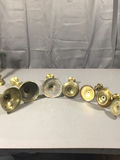 Vintage Brass Candle Holders - thumbnail 9 of 10