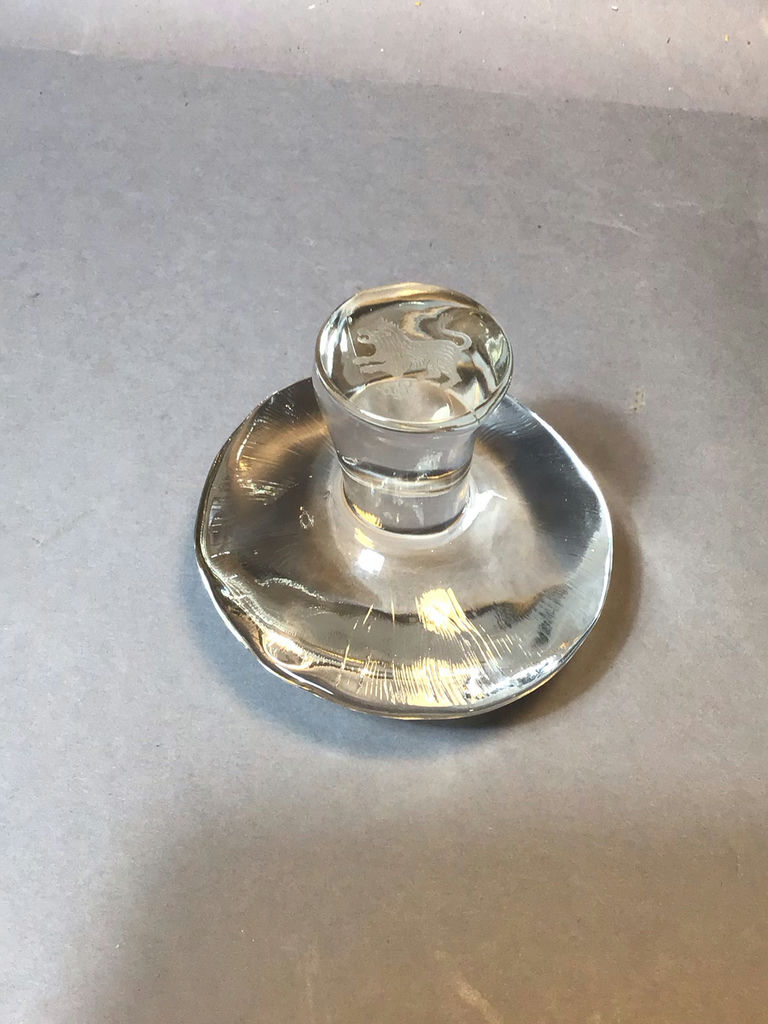 Viking Zodiac & Hadeland Glass Mushroom Paperweights - image 4 of 8