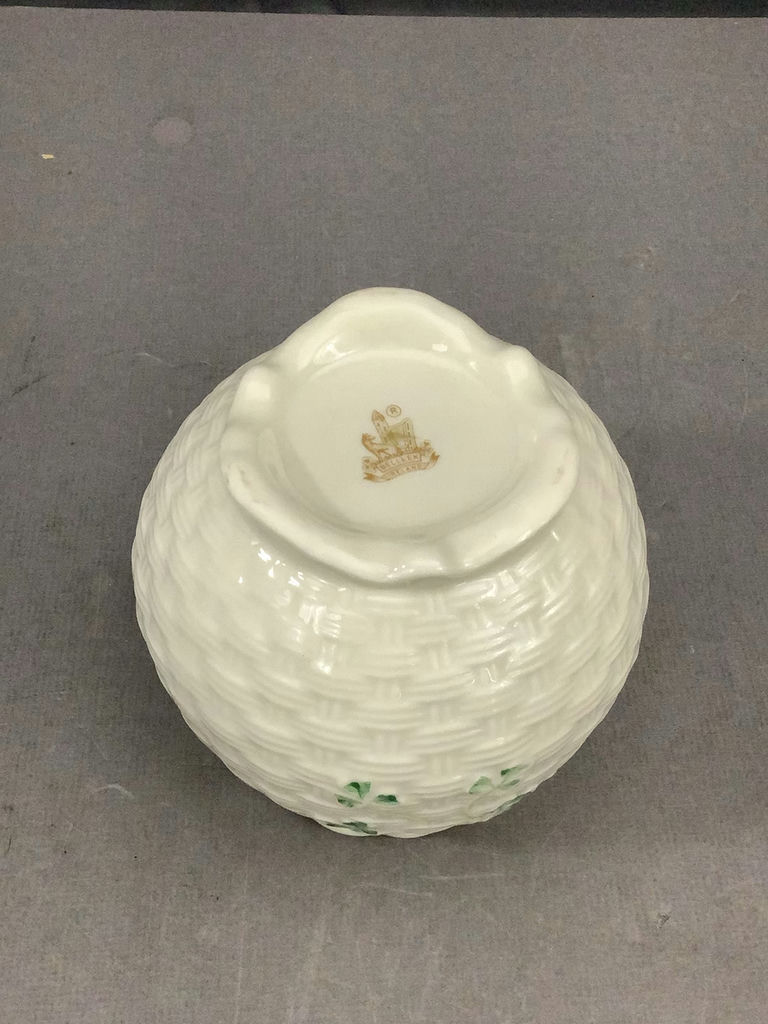 Vintage Shamrock Belleek - image 8 of 12