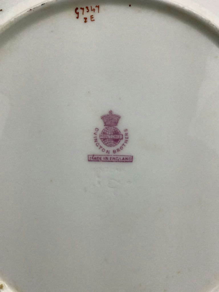Antique Mintons Dessert Plates - image 5 of 5