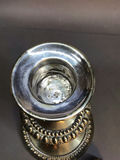 Antique Plated Tall Candle Holders - thumbnail 5 of 10