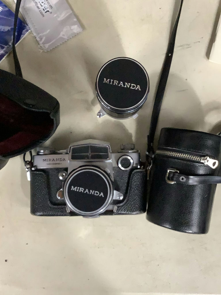 Vintage Miranda & Topcon 35mm Film Cameras - image 5 of 10