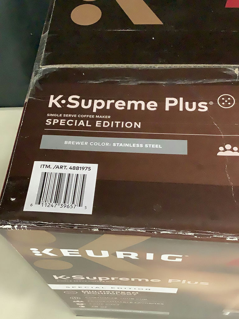 Keurig K-Supreme Plus Special Edition Coffee Maker NIB - image 5 of 6