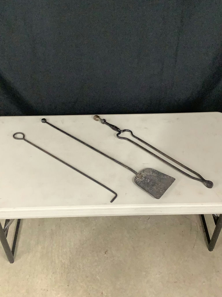 Antique Fireplace Accessories - image 3 of 3