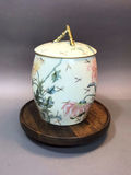Antique T & V Limoges Biscuit Jar - thumbnail 4 of 8