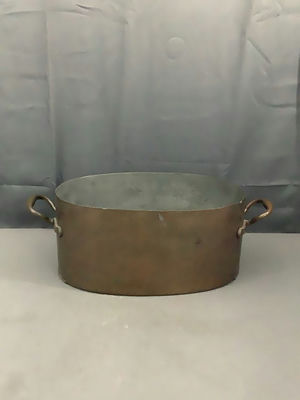 Antique Copper Pot - Image 1 of 6