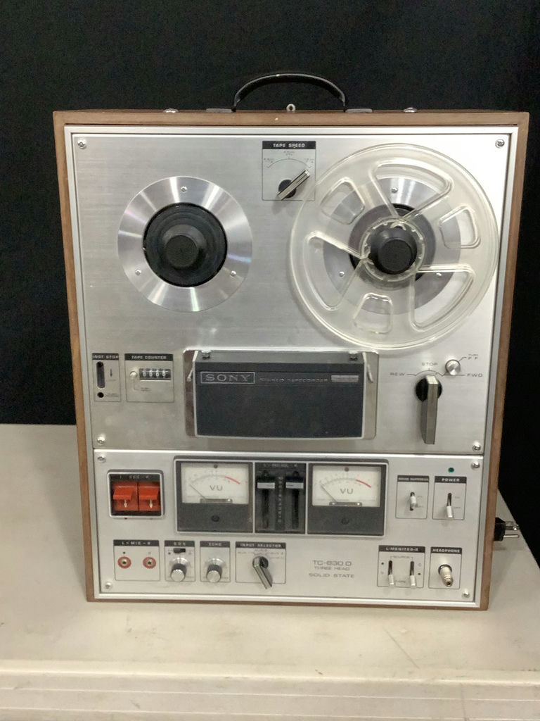 Sony TC-630D Stereo Tape Recorder - image 1 of 6
