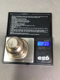 Gorham Sterling Short Candle Holders (27.1+dwt) - thumbnail 14 of 15