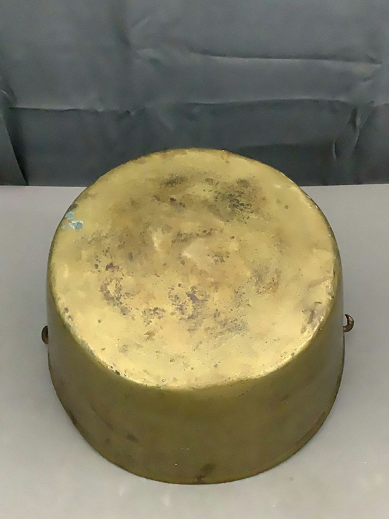 Antique Brass Pots - image 4 of 7