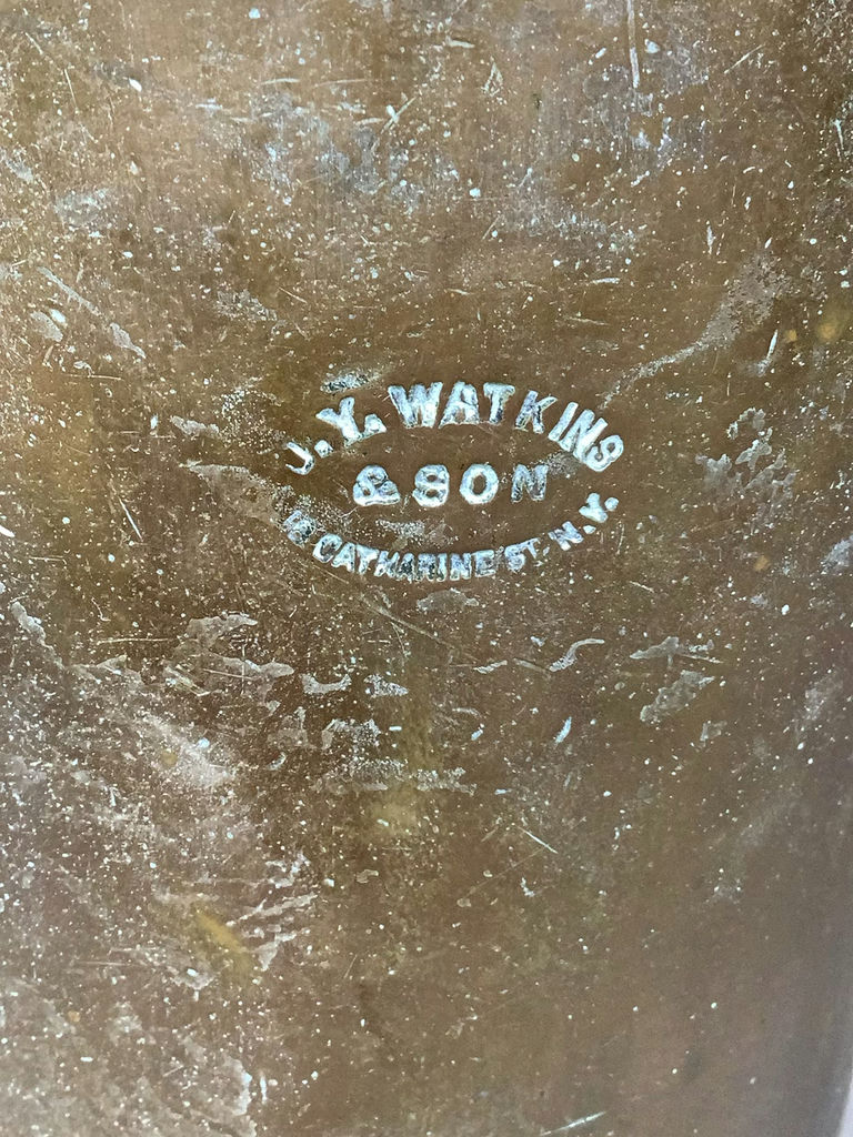 Antique Watkins Copper Pot - image 7 of 12