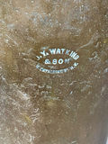 Antique Watkins Copper Pot - thumbnail 7 of 12