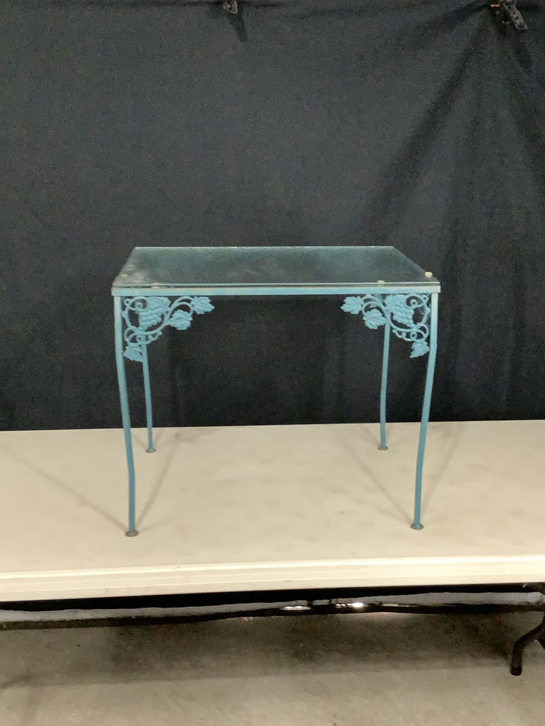 Wrought Iron Outdoor Tables - image 2 of 5